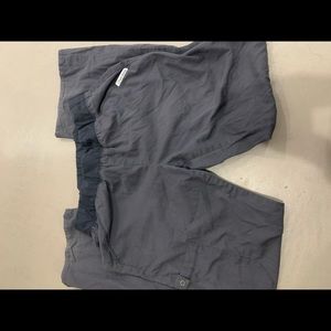 Cherokee pewter scrub pants